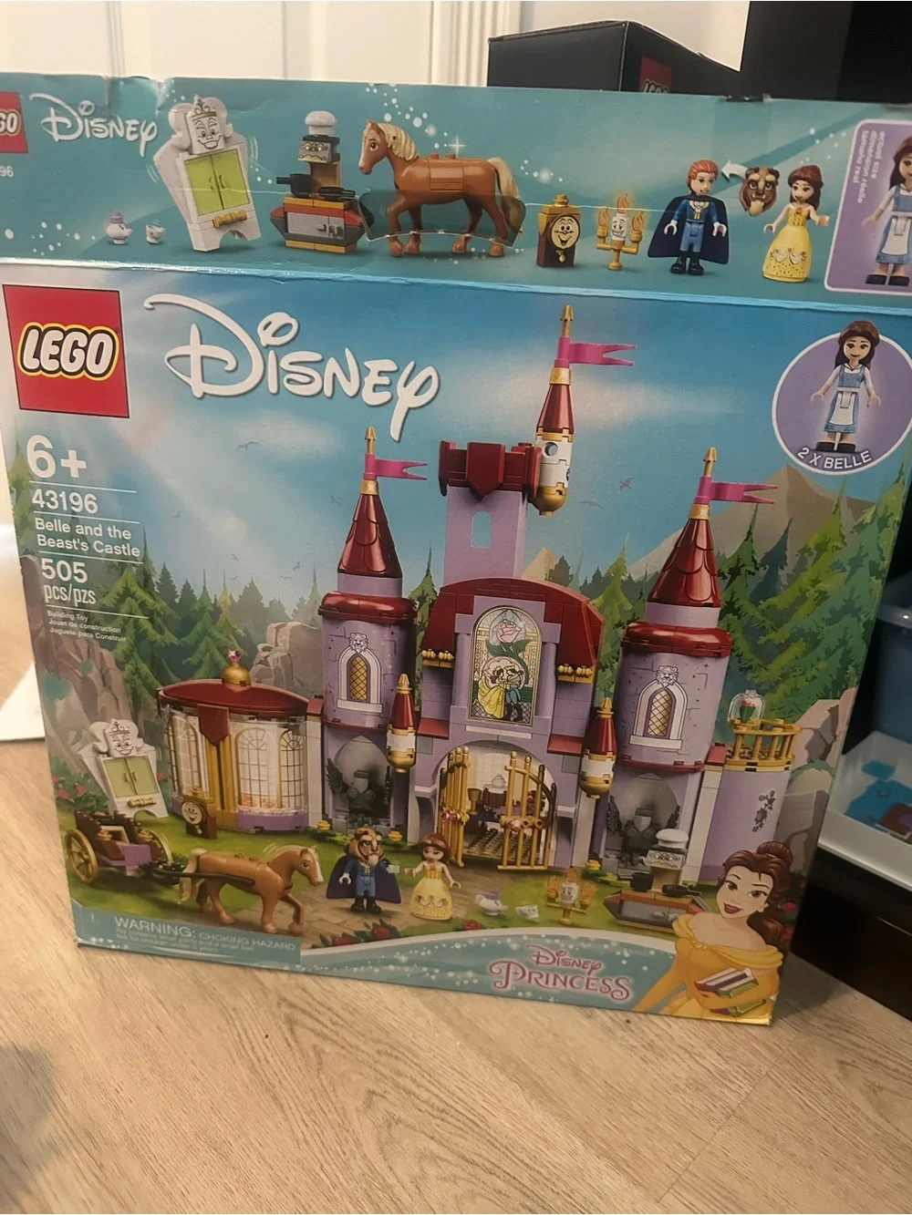 LEGO Disney Belle and the Beast's Castle